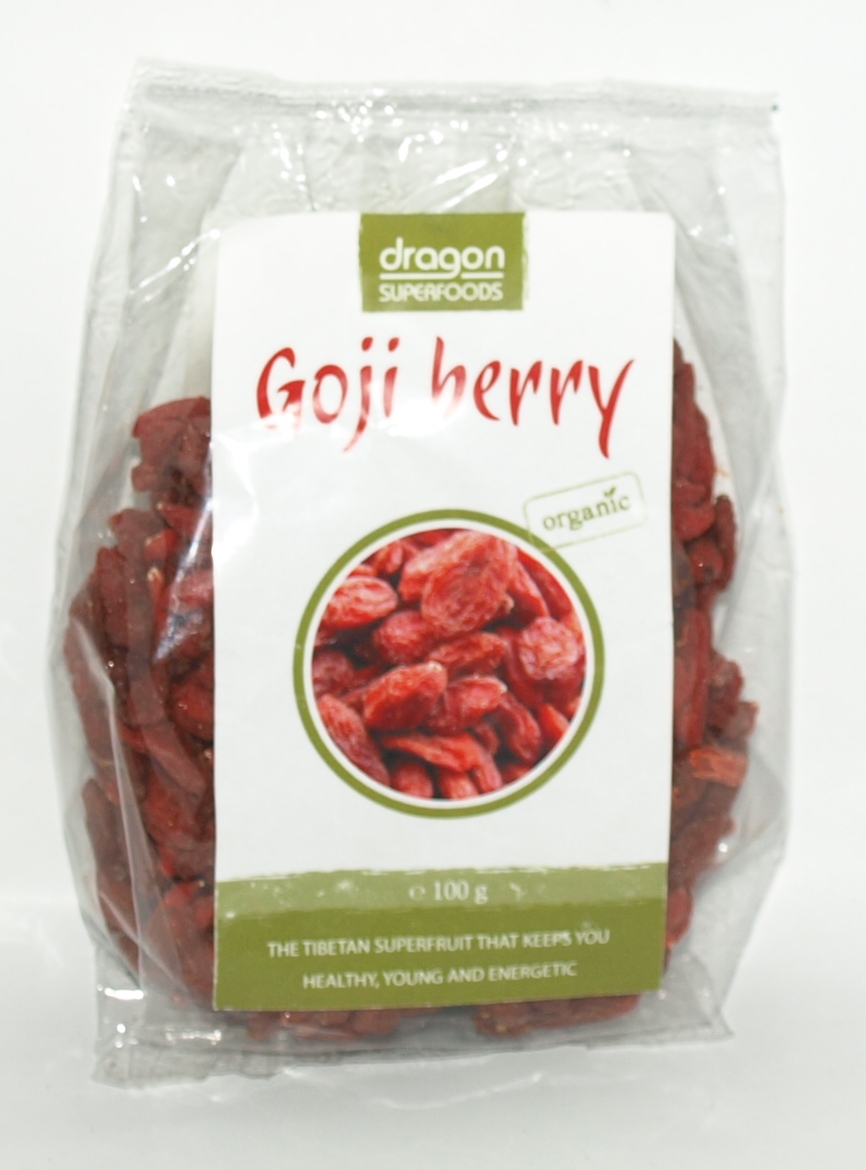 Goji Berry Raw Bio Organic 